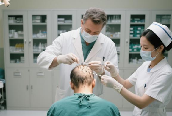 植发10天毛囊稳固了吗？还没！此时毛囊仍脆弱，稍有不慎可能前功尽弃！