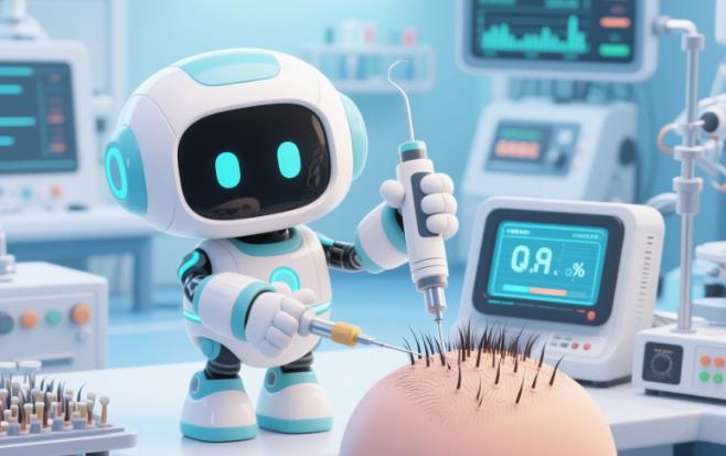 国内首例植发机器人商业化落地解析