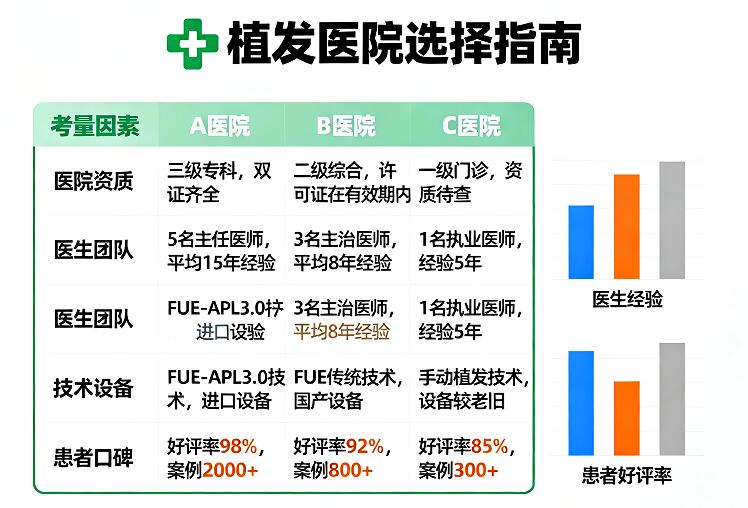 植发哪家医院性价比高呢?