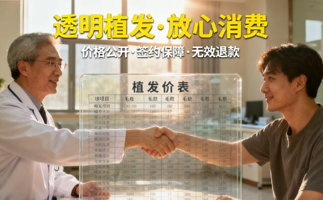 植发“性价比”大揭秘：一次投入能美多少年？