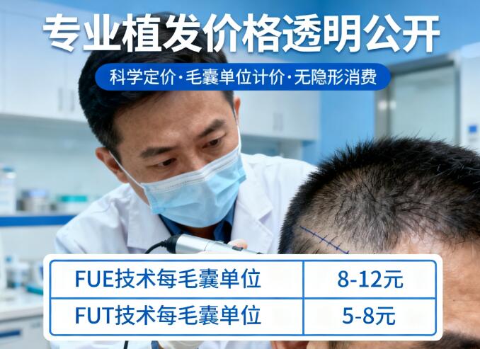 植发价格大起底:万元起步的“头等大事”究竟值不值?