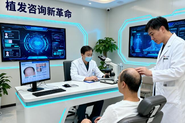 2026植发咨询新革命:免费在线问诊如何破解“头等难题”?
