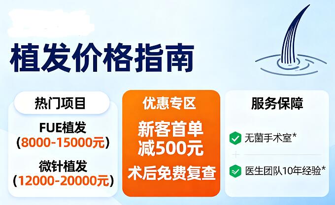 2026植发价格大起底：一个毛囊究竟值多少钱？