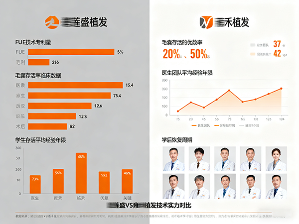 植发江湖大对决:碧莲盛VS雍禾,谁才是你的“头”号救星?