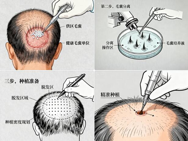头发“种”出来？2026年植发技术真相大起底！