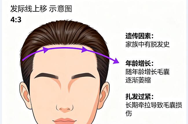 男士“头顶危机”自救指南:科学分型+精准干预,告别稀疏焦虑!