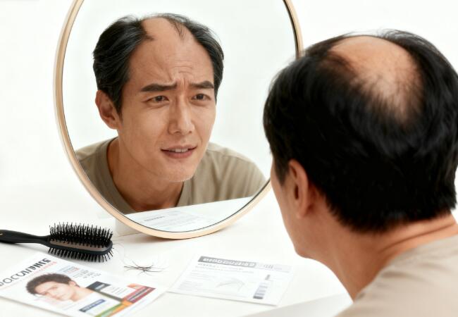 男性脱发真相大揭秘：五大元凶+科学破局指南