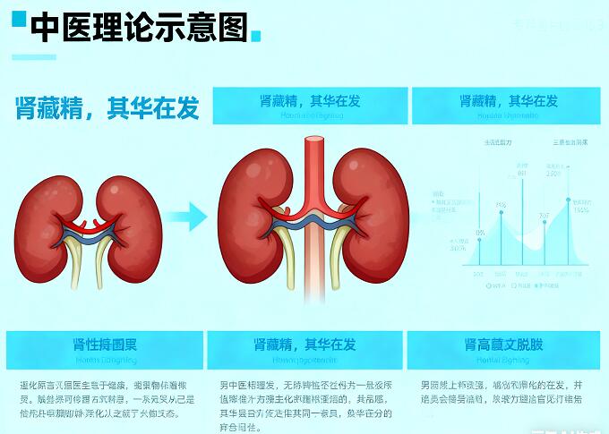 肾虚与脱发真相揭秘:中医视角下的科学解析与应对策略