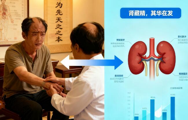 频繁自慰与脱发真相:科学解析“飞机打多了”是否真会摧毁发际线