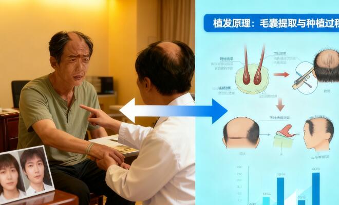 揭秘有钱人不植发真相：五大核心因素背后的理性选择