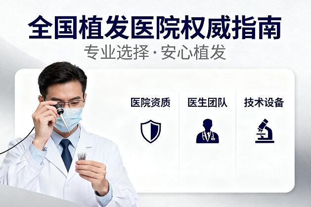 全国植发医院权威指南:公立三甲与连锁专科如何选?