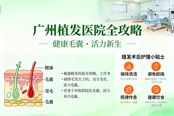 广州植发医院全攻略