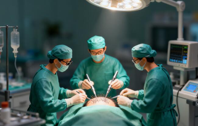 二三线城市微针植发口碑医院TOP5：技术、服务与性价比深度评测