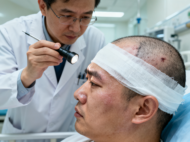 植发术后恢复周期全解析：从肿胀期到稳定期，如何科学护理加速生发？