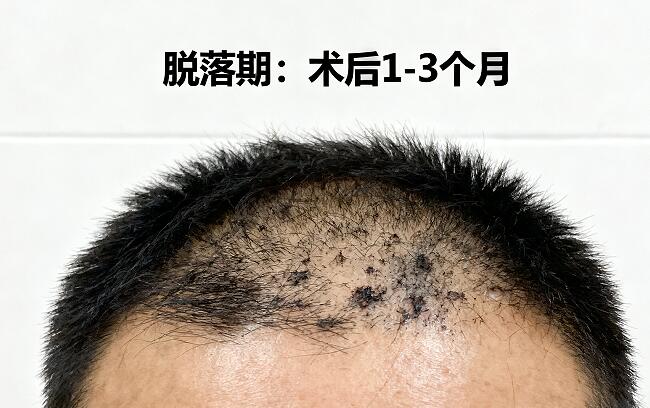 植发后头发多久“破土而出”?科学揭秘生长周期与护理关键
