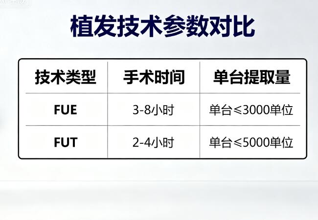 FUE与FUT植发技术对比——如何根据需求选择最优方案？