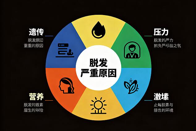 脱发严重是身体在“报警”?揭秘5大核心诱因与科学应对方案