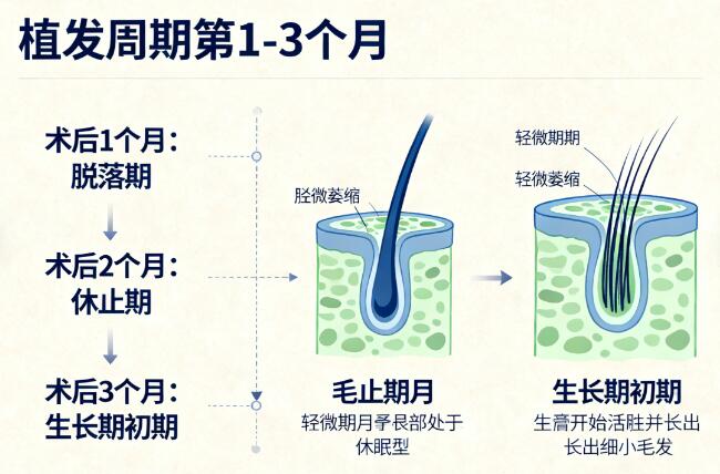 植发后多久见效？效果能维持多久？2026年最新权威解析