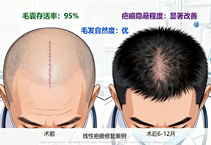 疤痕植发效果如何？需要满足哪些条件？2026年权威指南
