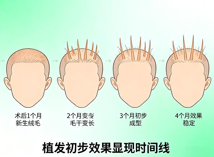 植发后多久效果与原生发无差异？融合期要多久？一文读懂关键时间节点！
