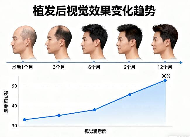 植发后多久告别稀疏？科学复查时间表助你“发量逆袭”！