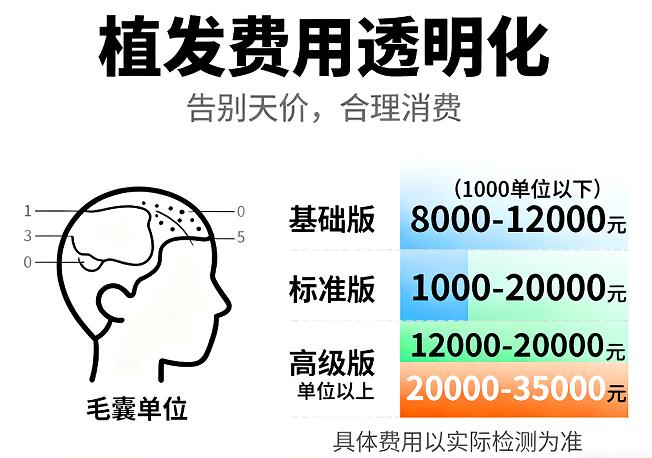 植发总费用揭秘:价格越贵效果越好吗?一文读懂2026年植发成本真相!