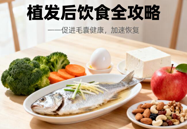 植发后饮食全攻略:吃对食物让效果持久“在线”!2026年科学指南