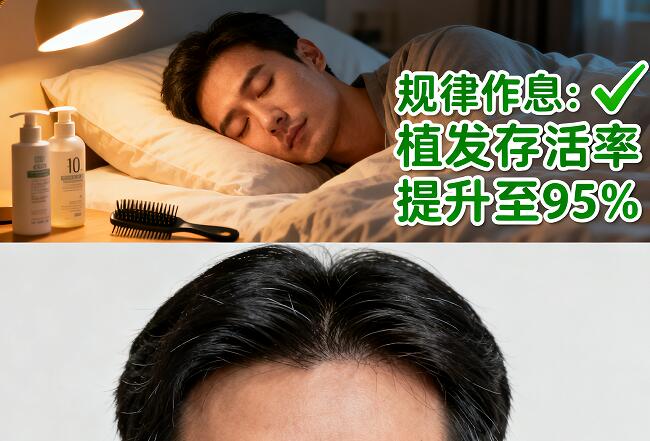 植发后规律作息是“效果保鲜剂”!熬夜危害远超想象,2026年科学指南揭秘