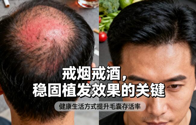 植发后戒烟戒酒:提升效果稳定性的“黄金法则”,坚持多久才有效?