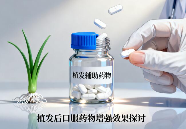 植发后口服药物：增强效果持久性的“双刃剑”，副作用全解析