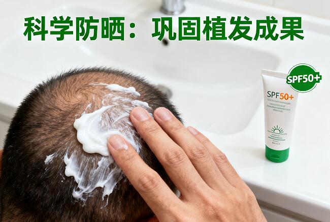 植发后避免紫外线照射：守护效果的“隐形盾牌”，科学防晒指南