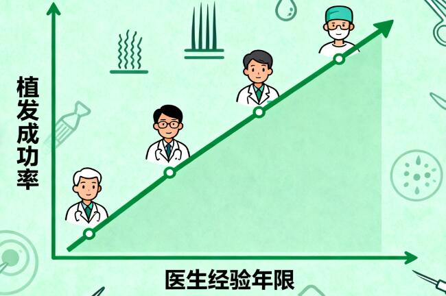 植发效果与医生经验关联大吗?如何精准锁定靠谱植发医生?