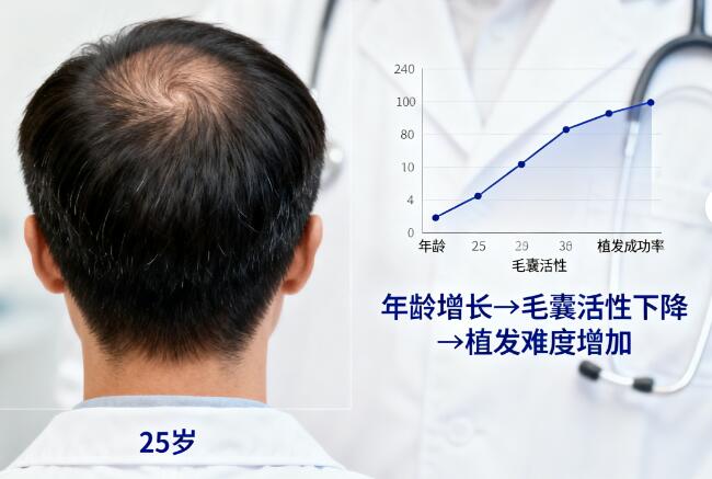 植发效果与年龄有关吗?40岁以上植发效果如何?
