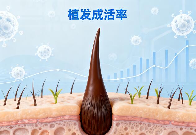 植发成活率揭秘:90%以上是常态,关键因素影响最终效果