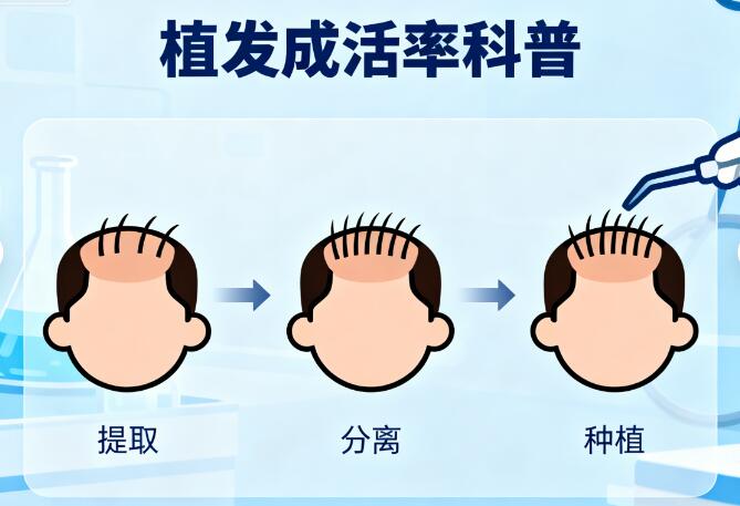 植发的成活率一般有多少?90%以上