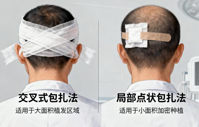 植发效果与术后包扎有关吗？包扎松紧度影响大吗？