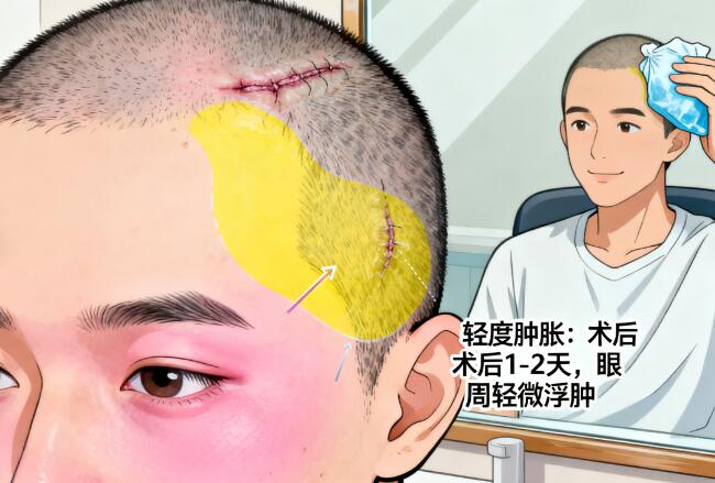 植发效果与术后肿胀有关吗？消肿方法有哪些？