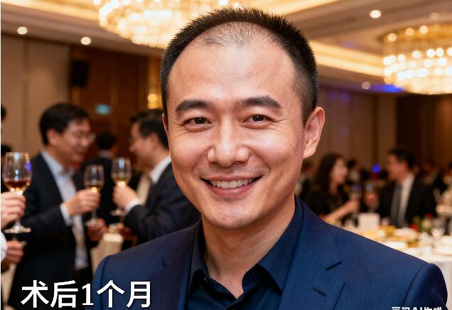 植发后多久能自信赴约?效果自然度全解析,让你轻松应对近距离观察