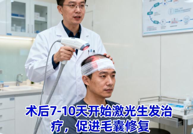 植发后多久能激光生发？协同增效的科学指南