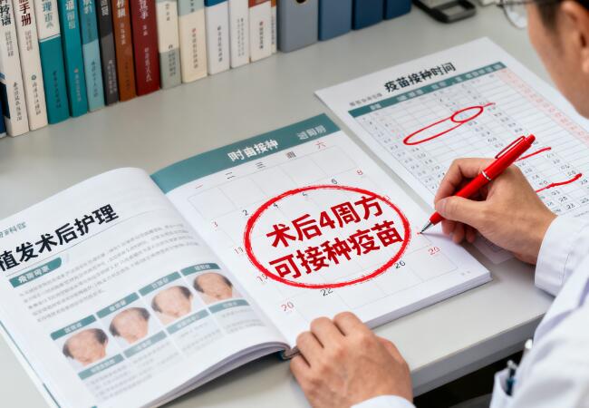 植发后多久能接种疫苗？免疫反应是否影响效果？科学解答来了
