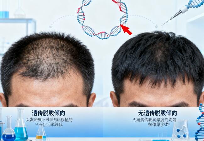 植发后效果受遗传因素影响吗?后代脱发风险会降低吗?真相与策略全解析