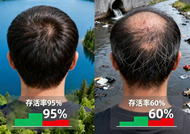 植发后效果与水质有关吗?硬水地区洗头全攻略大公开!