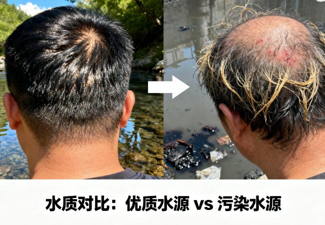 植发后效果与水质硬度有关吗？软水洗头真的更护发吗？真相来了！