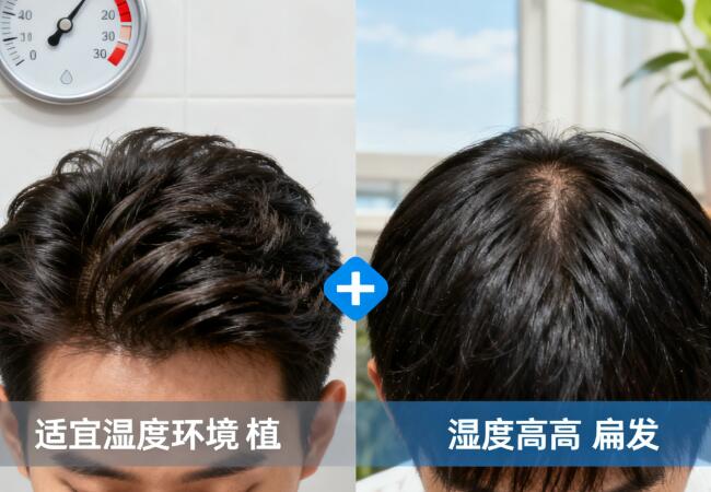 植发后效果与空气湿度有关吗？干燥地区保湿全攻略大公开！