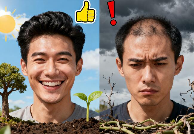 植发后效果与心理预期管理有关吗？科学调心助力完美蜕变！