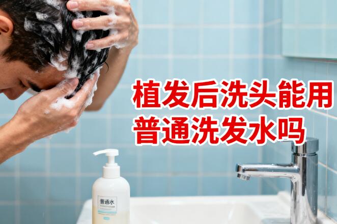 植发后洗头能用普通洗发水吗？无硅油产品为何成首选？