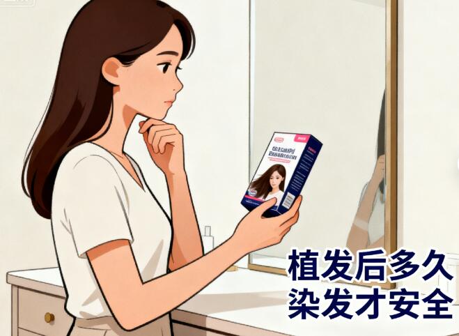 植发后染发间隔多久才安全？频繁染发真的会毁掉植发效果吗？答案来了！