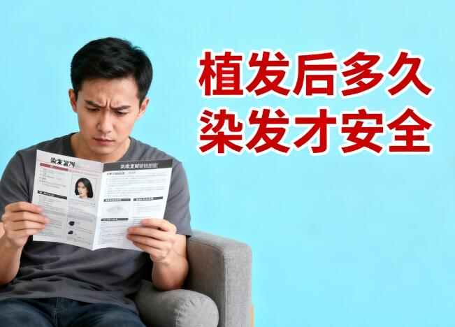 植发后多久烫发才安全？冷烫真的比热烫更护发吗？答案来了！