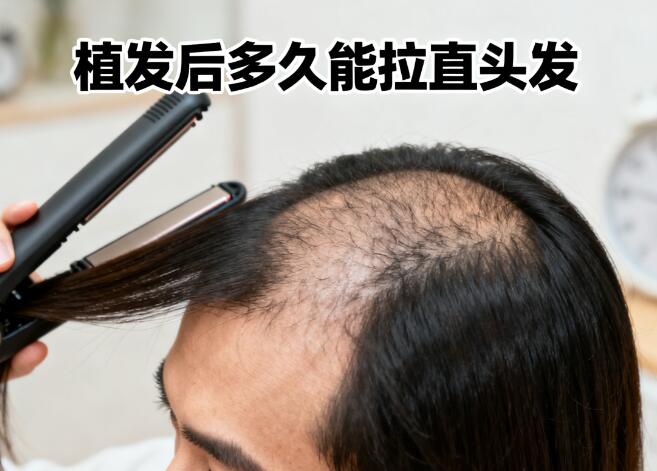 植发后多久拉直才安全?夹板高温真的会“烧焦”毛囊吗?答案来了!