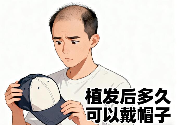 植发后多久能戴帽子？紧绷帽檐真的会“压垮”毛囊吗？答案来了！